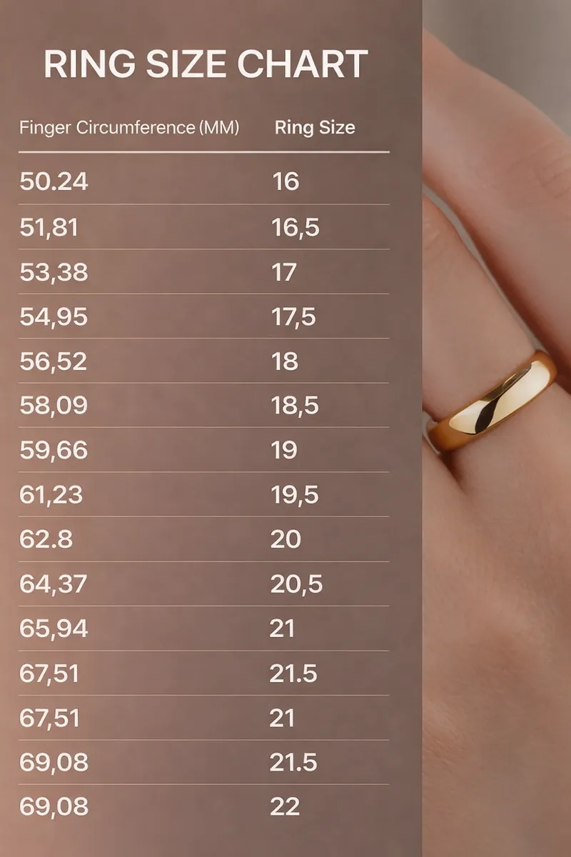 Gold plated jewelry ring with stones for hand