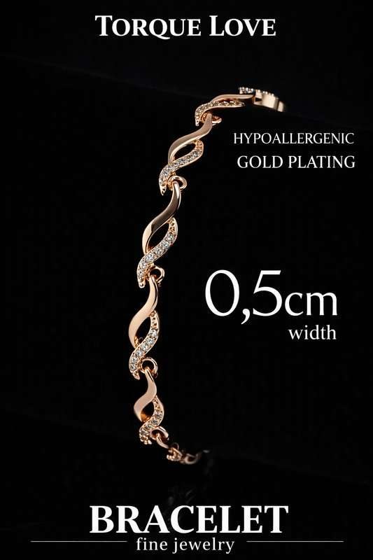 Women's wrist bracelet with stones jewelry