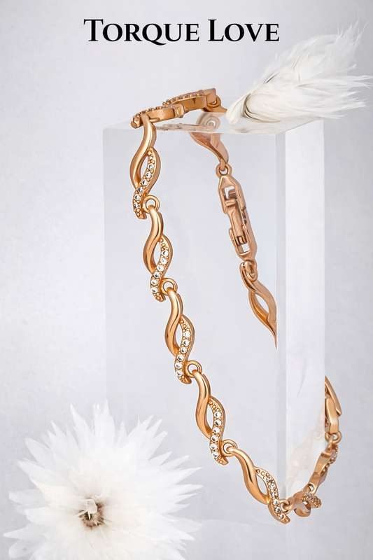 Women's wrist bracelet with stones jewelry