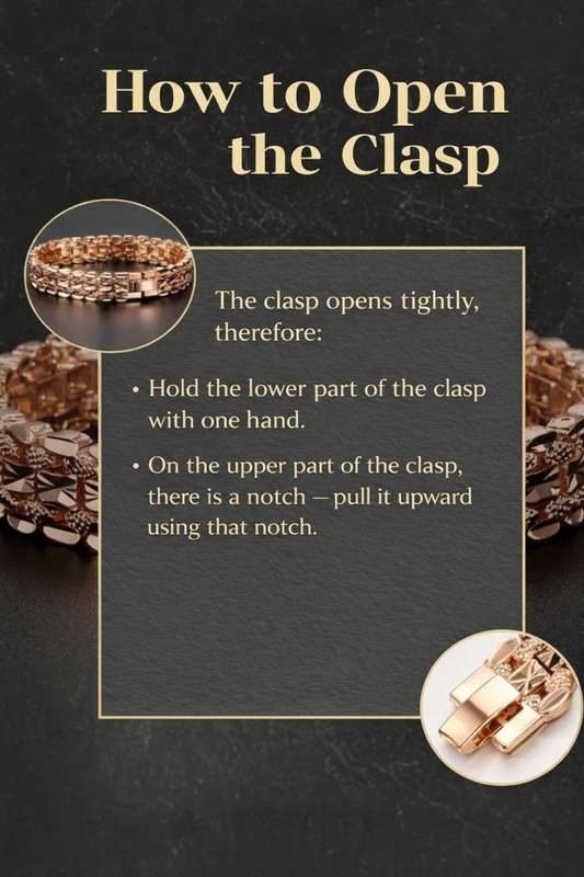 Wide women's wrist bracelet