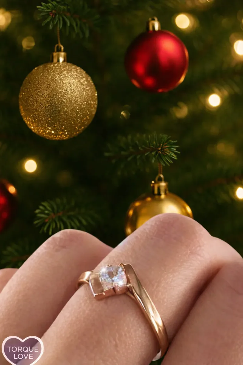 Women's gold plated ring with cubic zirconia stone jewelry