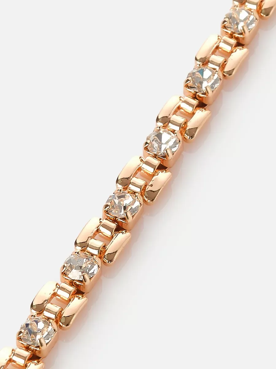 Dubai gold hand bracelet