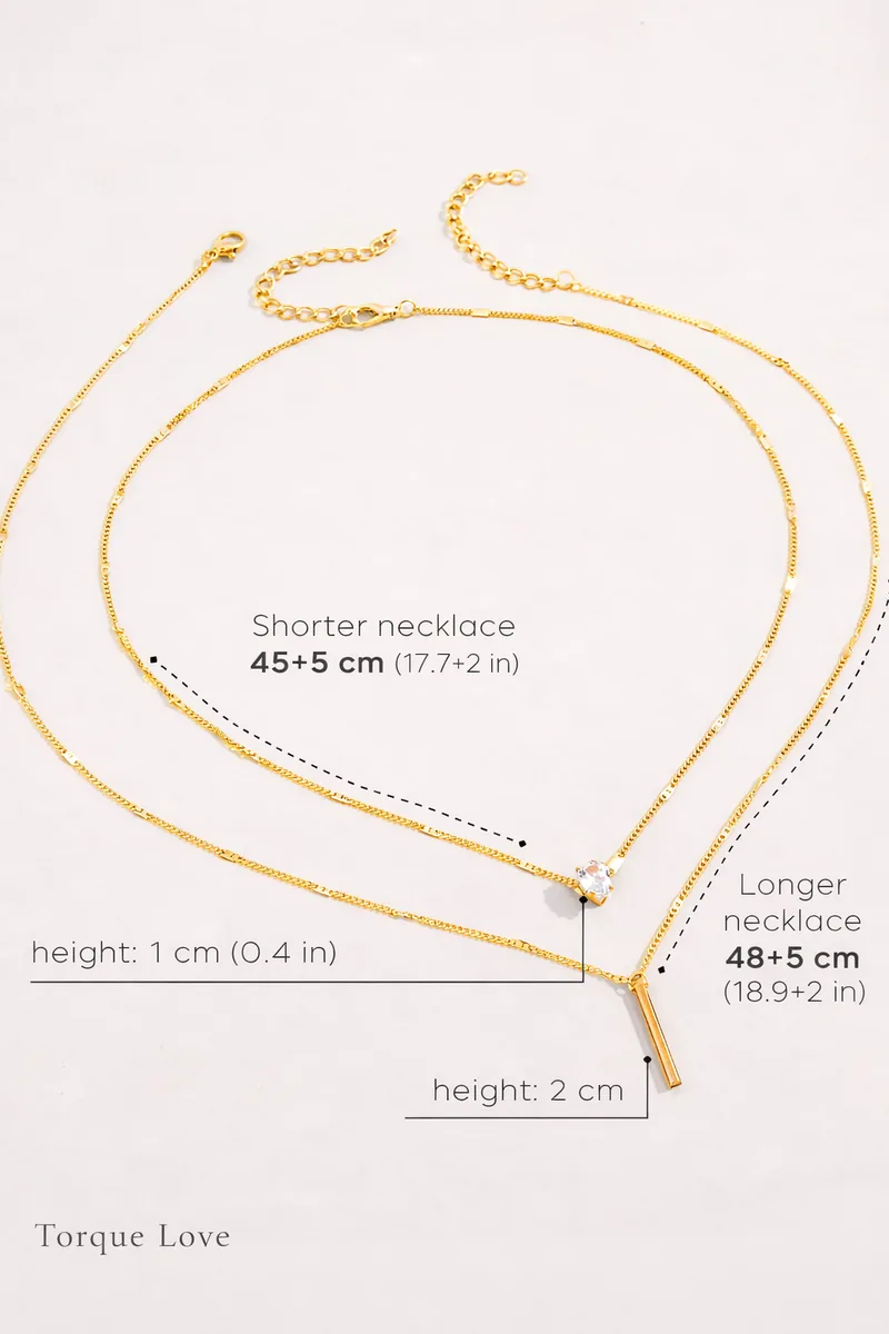 Jewelry on the neck necklace double choker