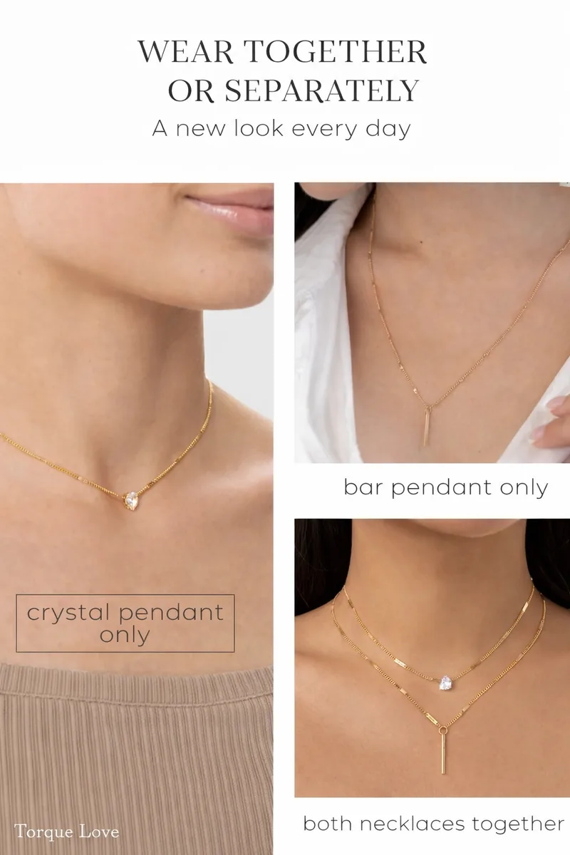 Jewelry on the neck necklace double choker