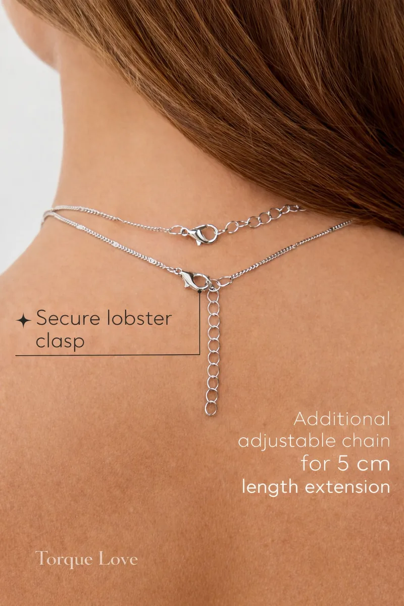 Jewelry on the neck necklace double choker