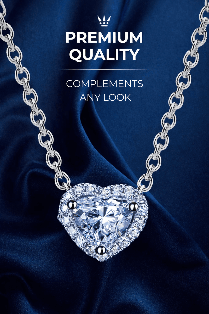 Set in Pandora style earrings ring necklace