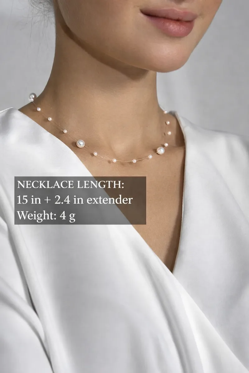 Pearl necklace
