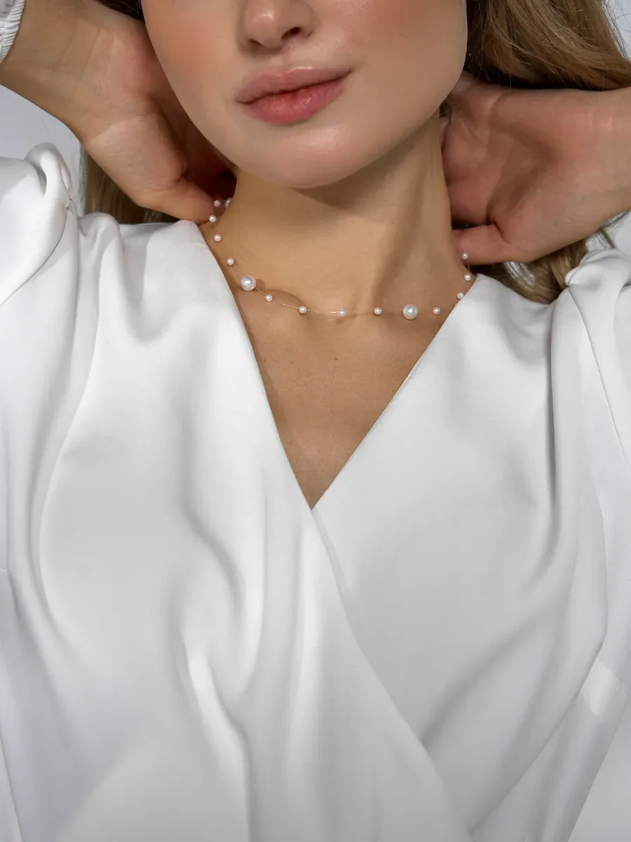 Pearl necklace