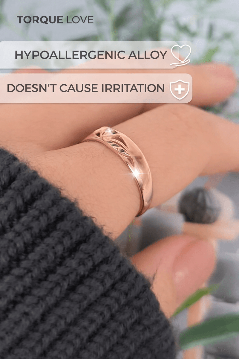Gold plated diamond ring