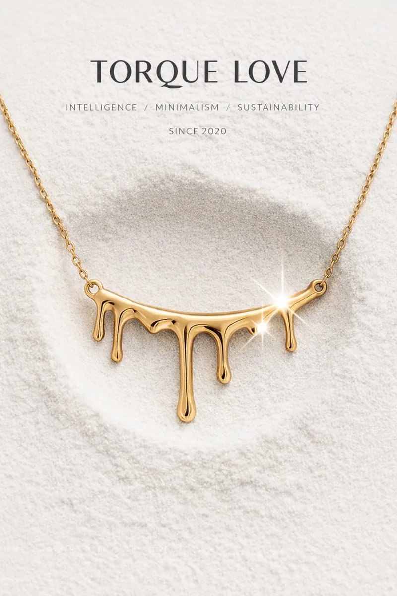 Necklace 925 silver chain with drop pendant with gold plated