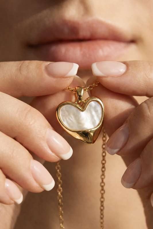 Chain with heart