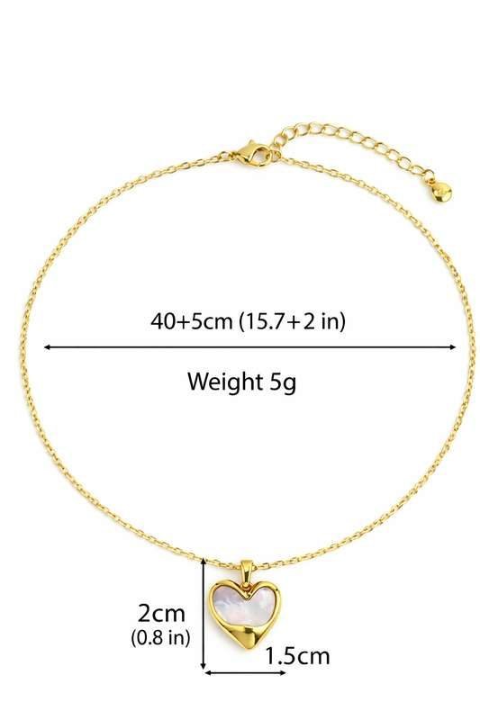 Chain with heart